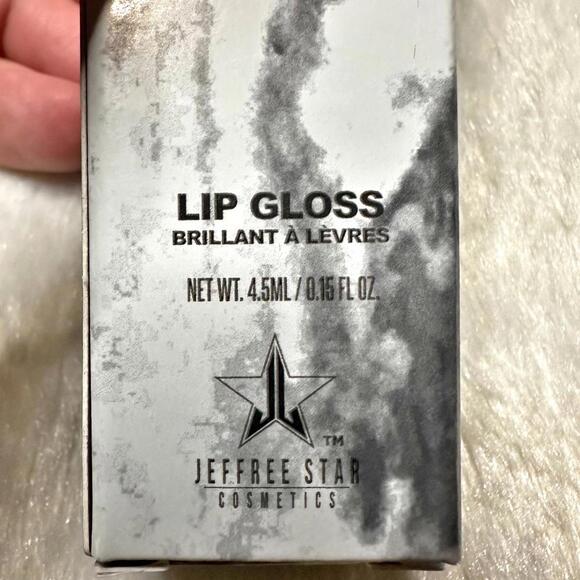 NIB Jeffree Star Six Feet Under The Gloss Lip Gloss Full Size 4.5ml - Picture 8 of 11